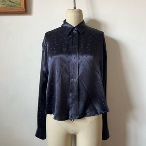 & Other Stories Satin Blouse